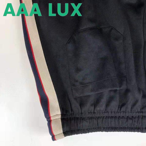 Replica Gucci Women Technical Jersey Jacket-Black 11