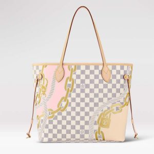 Replica Louis Vuitton Women LV Neverfull MM Tote New Spring Collection Nautical 2