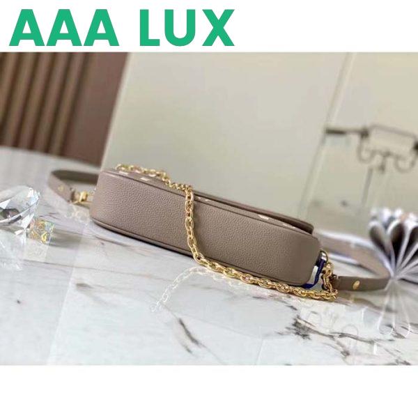 Replica Louis Vuitton Women LV Wallet On Chain Ivy Monogram Empreinte Embossed Supple Grained Cowhide Leather 7
