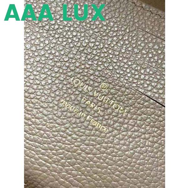 Replica Louis Vuitton Women LV Wallet On Chain Ivy Monogram Empreinte Embossed Supple Grained Cowhide Leather 12