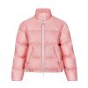 Replica Louis Vuitton LV Women Short Down Jacket in Regular Fit-Pink
