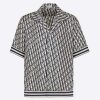 Replica Dior Men Oblique Hawaiian Short Sleeve Shirt Multicolor Silk Twill