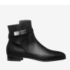 Replica Hermes Women Shoes Neo Ankle Boot-Black