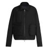 Replica Louis Vuitton LV Men Nylon Utility Jacket Regular Fit Technical Canvas