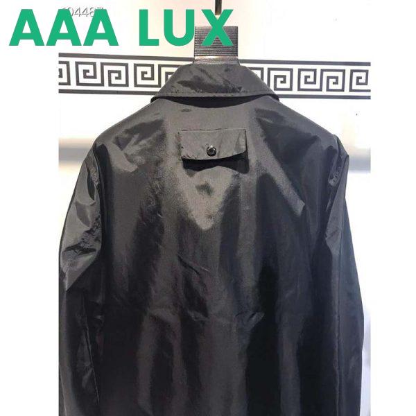 Replica Louis Vuitton LV Men Nylon Utility Jacket Regular Fit Technical Canvas 7
