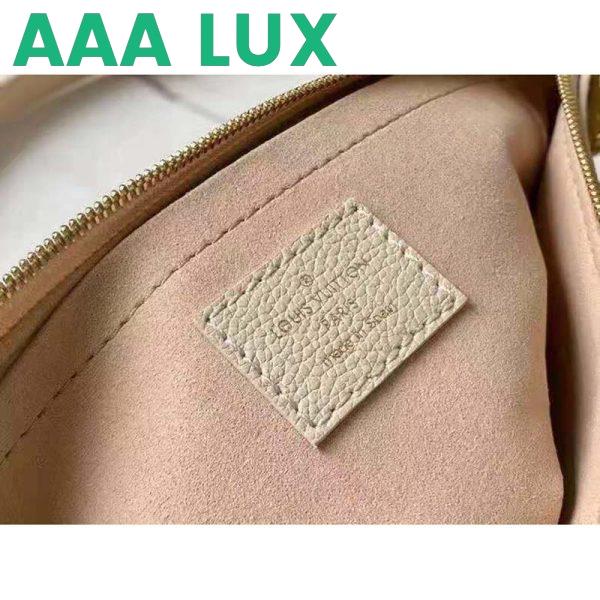Replica Louis Vuitton Women Multi Pochette Accessoires Cream Embossed Supple Grained Cowhide 10