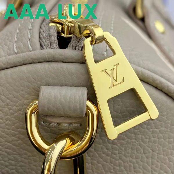 Replica Louis Vuitton Women Papillon BB Dove Cream Embossed Supple Grained Cowhide Leather 9
