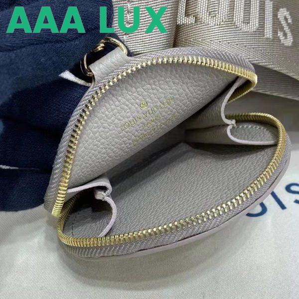 Replica Louis Vuitton Women Papillon BB Dove Cream Embossed Supple Grained Cowhide Leather 11