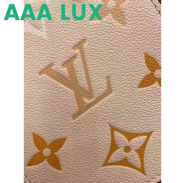 Replica Louis Vuitton Women Petit Sac Plat Monogram Empreinte Embossed Supple Grained Cowhide Leather 8