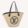 Replica Louis Vuitton Women Saint Jacques Caramel Brown Synthetic Knitted Raffia Cowhide Leather 18