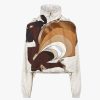 Replica Fendi Women Windbreaker Multicolor Nylon Jacket-White