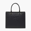 Replica Prada Women Medium Saffiano Leather Handbag-Black