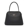 Replica Prada Women Medium Saffiano Leather Handbag-Black 12