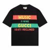 Replica Gucci GG Women Geometric G Print Muslin Bowling Shirt Notch Collar Short Sleeves 11