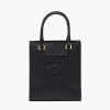 Replica Prada Women Small Saffiano Leather Prada Panier Bag-Black 13