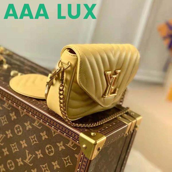 Replica Louis Vuitton LV Women New Wave Multi-Pochette Brown Smooth Cowhide Leather 5