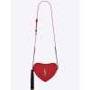 Replica Saint Laurent YSL Women Monogram Mini Heart-Shaped Bag 5