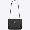 Replica Saint Laurent YSL Women Niki Baby in Crinkled Vintage Leather Bag 5