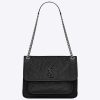 Replica Saint Laurent YSL Women Nolita Small Bag in Vintage Leather 5