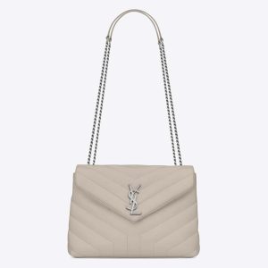 Replica Saint Laurent YSL Women Small Loulou Bag Y Quilted Leather