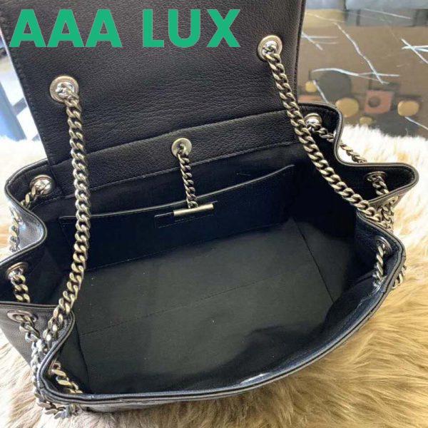 Replica Saint Laurent YSL Women Small Nolita Bag in Vintage Leather-Black 10