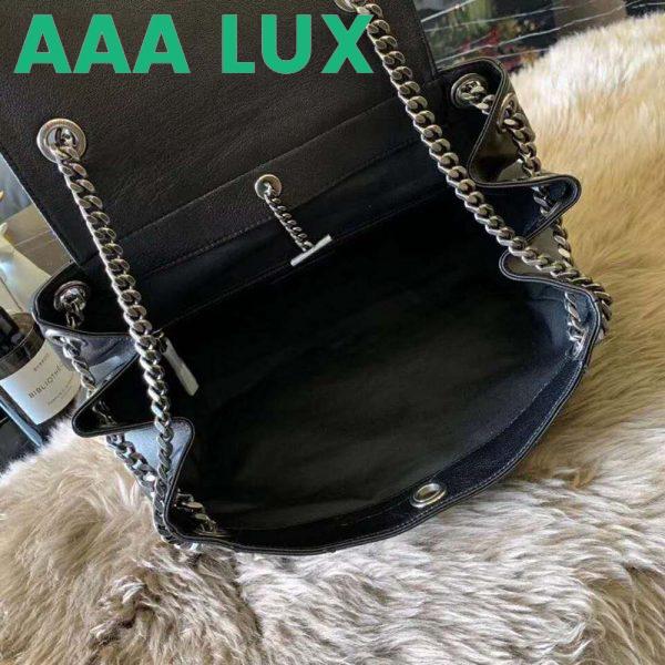 Replica Saint Laurent YSL Women Small Nolita Bag in Vintage Leather-Black 15