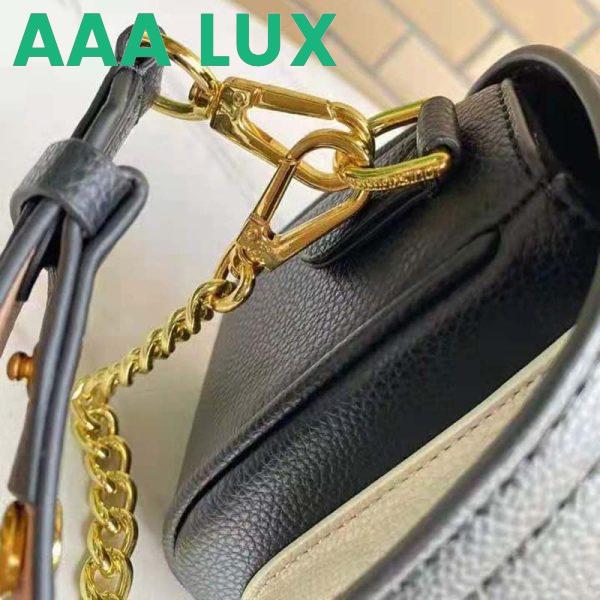 Replica Louis Vuitton LV Women Lockme Tender Black Grained Calf Leather 11
