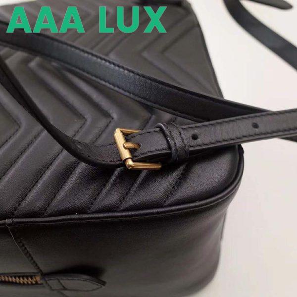 Replica Gucci GG Women GG Marmont Quilted Leather Backpack 9