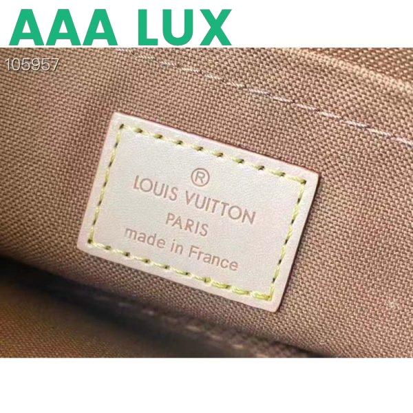 Replica Louis Vuitton LV Unisex Multi Pochette Accessoires My LV World Tour Monogram Coated Canvas 12