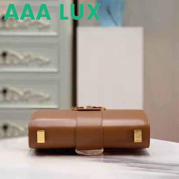 Replica Dior Women 30 Montaigne Bag Des Vents Box Calfskin-Brown 8