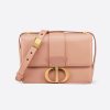 Replica Dior Women 30 Montaigne Bag Des Vents Box Calfskin-Brown 12