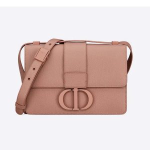 Replica Dior Women 30 Montaigne Bag Ultramatte Grained Calfskin-Pink