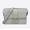 Replica Dior Women 30 Montaigne Box Bag Black Box Calfskin 12