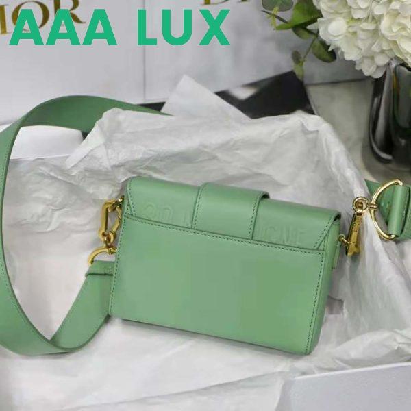 Replica Dior Women 30 Montaigne Box Bag Mint Green Box Calfskin 5