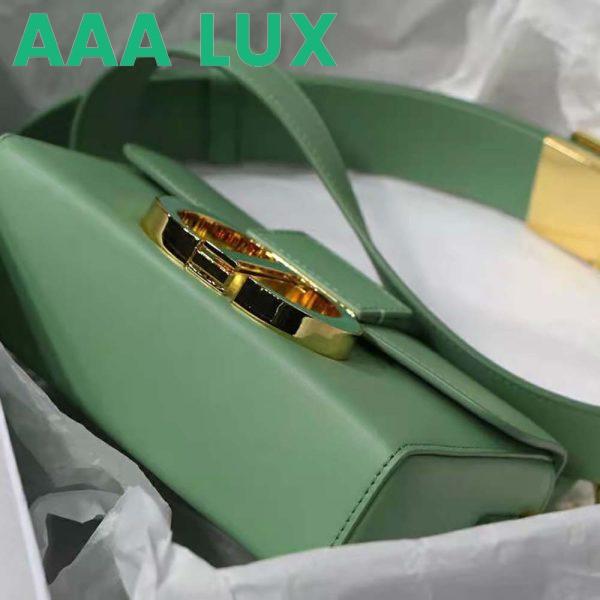 Replica Dior Women 30 Montaigne Box Bag Mint Green Box Calfskin 6