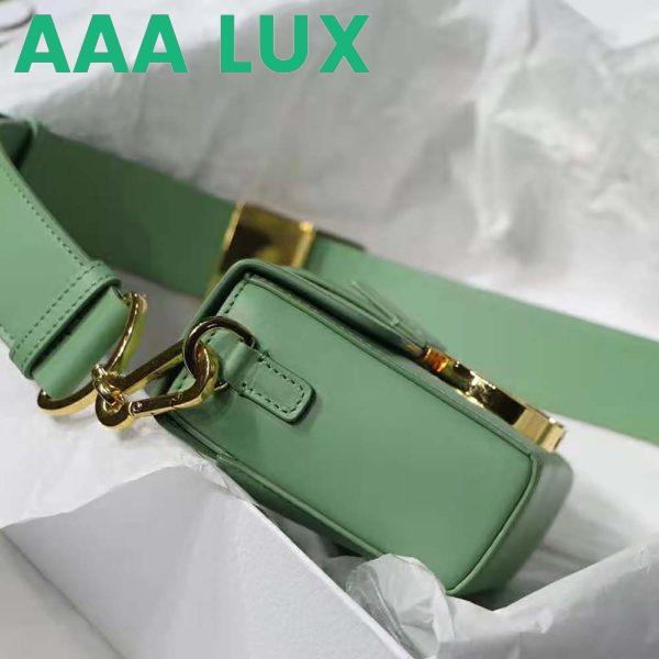 Replica Dior Women 30 Montaigne Box Bag Mint Green Box Calfskin 7