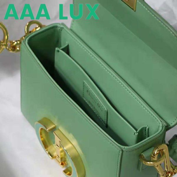 Replica Dior Women 30 Montaigne Box Bag Mint Green Box Calfskin 11