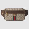 Replica Gucci GG Women Ophidia Suede Mini Bag 5