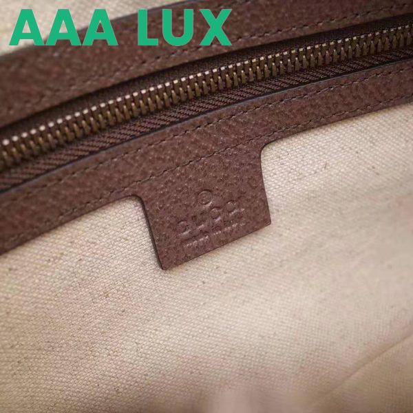 Replica Gucci GG Unisex Ophidia GG Belt Bag in Beige/Ebony Soft GG Supreme Canvas 10