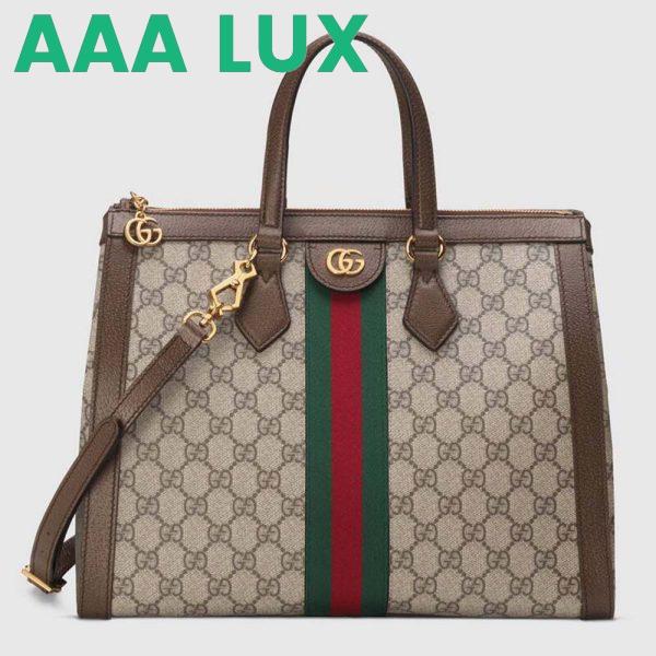 Replica Gucci GG Women Ophidia Small GG Tote Bag 2