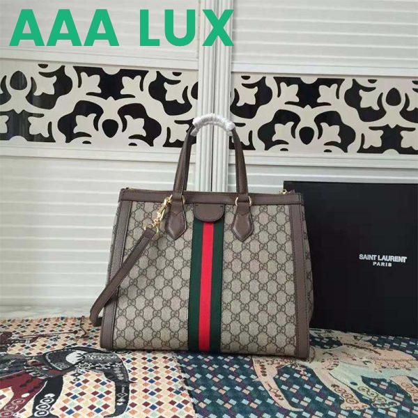 Replica Gucci GG Women Ophidia Small GG Tote Bag 3
