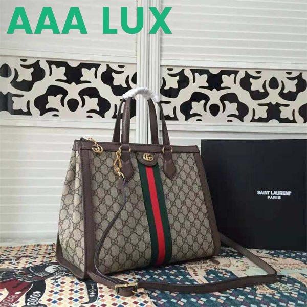 Replica Gucci GG Women Ophidia Small GG Tote Bag 4