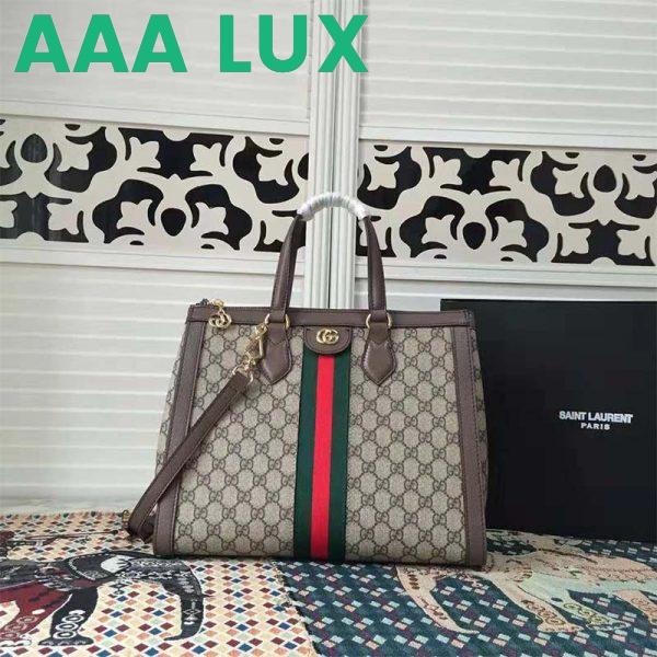 Replica Gucci GG Women Ophidia Small GG Tote Bag 6