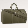 Replica Louis Vuitton LV Men Alex Messenger BB Taiga Cowhide Leather 14