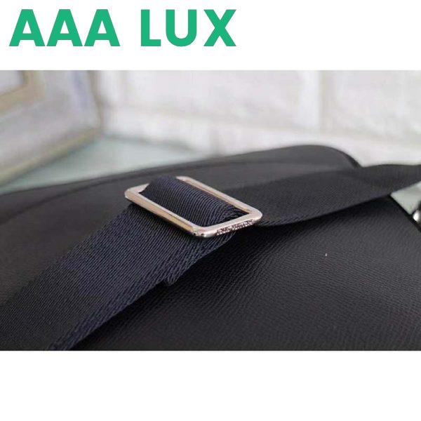Replica Louis Vuitton LV Men Alex Messenger BB Taiga Cowhide Leather 12