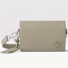 Replica Louis Vuitton Unisex Fastline Wearable Wallet Sage Cowhide Leather Textile Lining