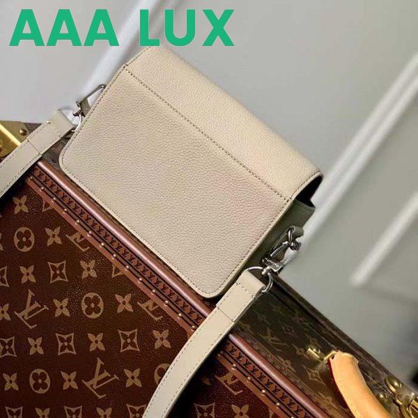 Replica Louis Vuitton Unisex Fastline Wearable Wallet Sage Cowhide Leather Textile Lining 8