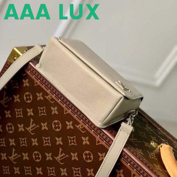 Replica Louis Vuitton Unisex Fastline Wearable Wallet Sage Cowhide Leather Textile Lining 11
