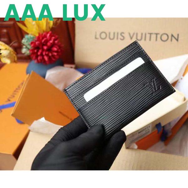 Replica Louis Vuitton Unisex Double Card Holder Taiga Leather Cowhide Leather Lining 5