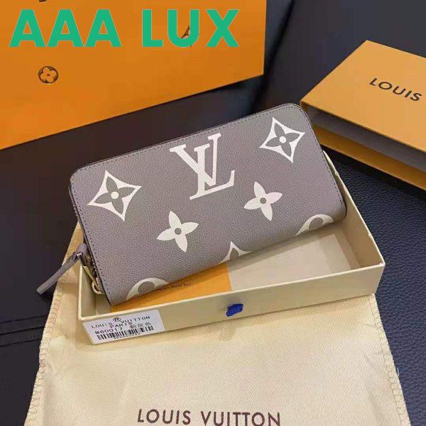 Replica Louis Vuitton LV Women Zippy Wallet Monogram Empreinte Embossed Supple Grained Cowhide 3